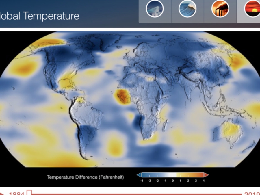 Climate Time Machine